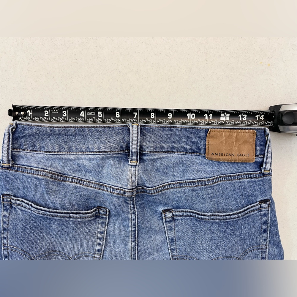 American Eagle Men’s AirFlex+ Athletic Fit Jeans. Size 29/32 (actual 29/30) - Picture 9 of 11